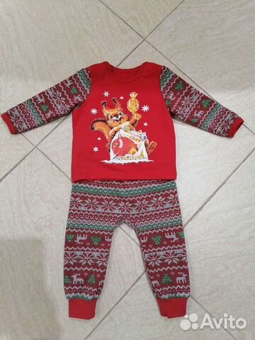 Костюм новогодний детский