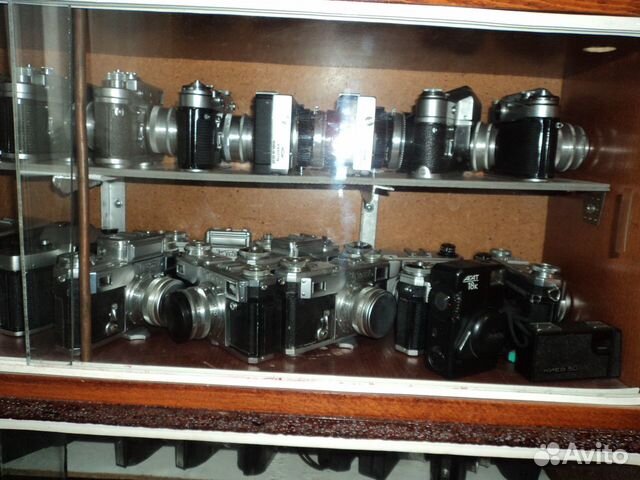 Продам коллекцию фотоаппаратов