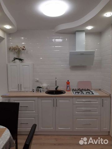 

Квартира-студия, 34 м², 2 кровати