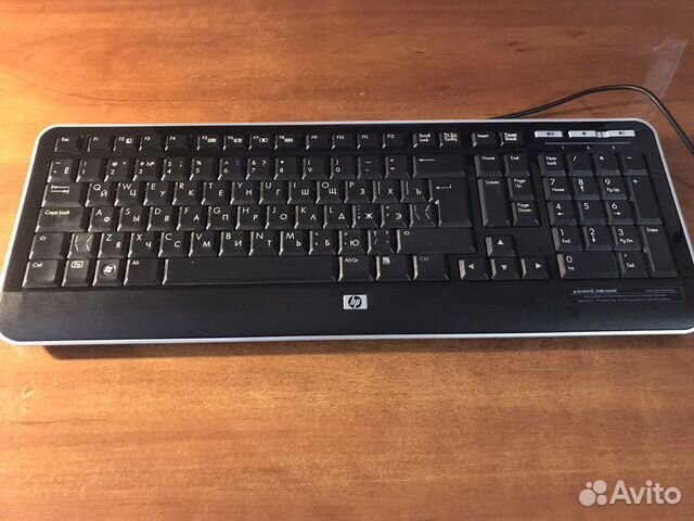 Клавиатура hp