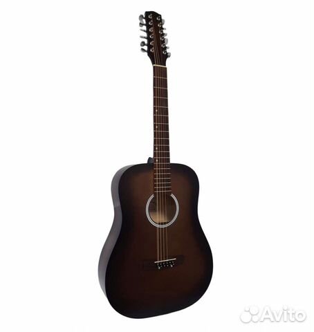 Гитара 12 струнная Амистар