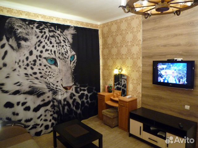 

1-к. квартира, 36 м², 2 кровати