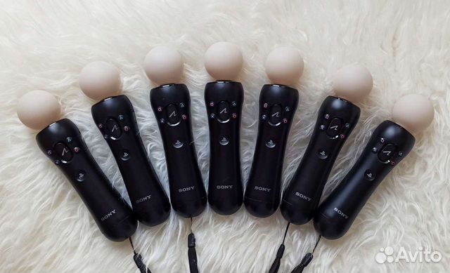 Беспроводной контроллер Move PS3, PS4