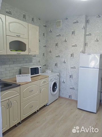 

1-к. квартира, 37,9 м², 1 кровать