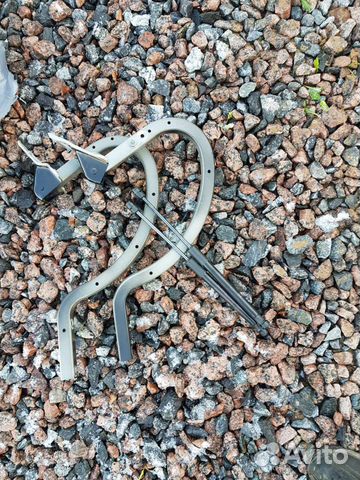 Комплект петли багажника 2 шт. Genesis G80 Hyundai