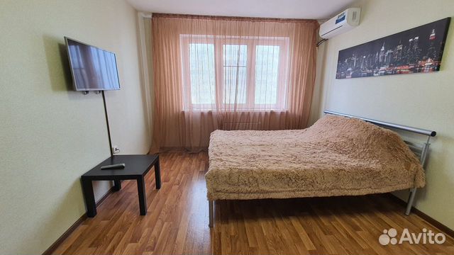 

1-к. квартира, 46 м², 2 кровати