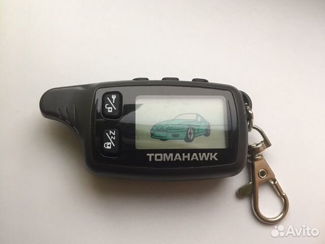 Брелок сигнализации томагавк TomaHawk TW 9030