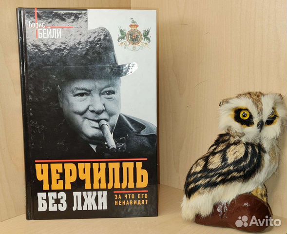 Б.Бейли. Черчилль без лжи. М яуза Эксмо. 2013г. 3