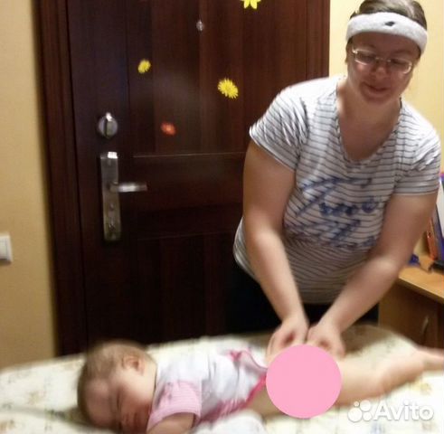 Детский массаж с выездом на дом