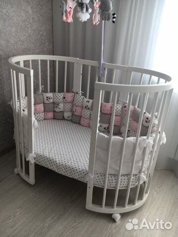 Кроватка трансформер 8в1