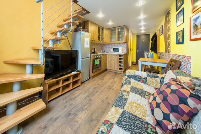 

1-к. квартира, 38 м², 2 кровати