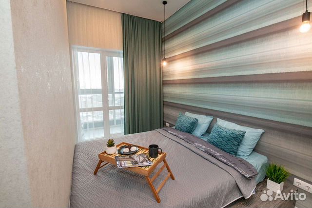 

Квартира-студия, 32 м², 2 кровати