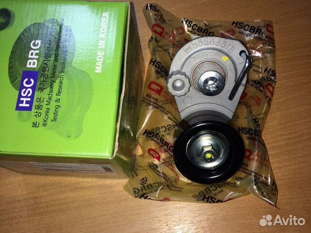 Натяжитель ремня генератора Шевроле Круз 1,8