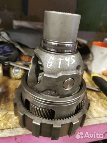 Дифференциал комплект АКПП 6т45 6t45