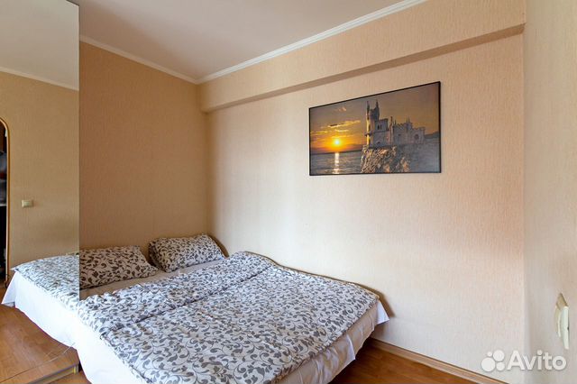 

1-к. квартира, 35 м², 1 кровать