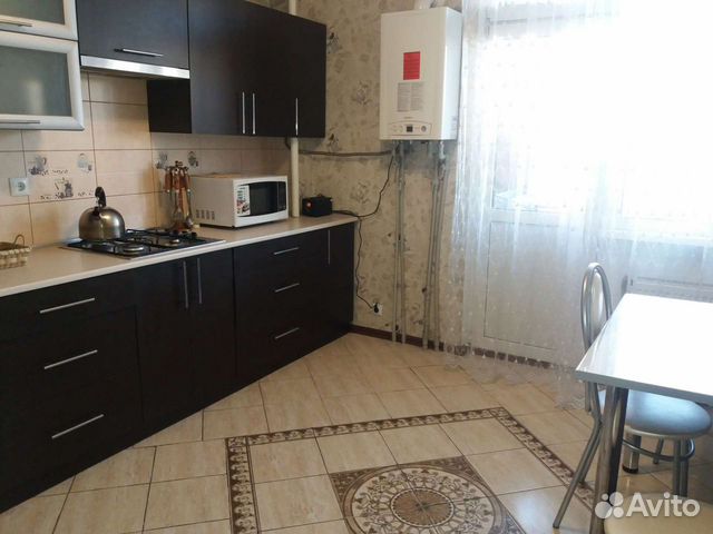 

1-к. квартира, 40 м², 2 кровати