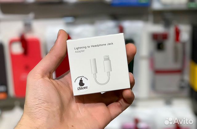 Переходник Lightning to Headphone Jack Adapter
