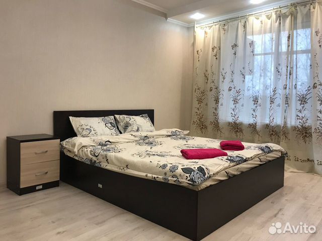 

1-к. квартира, 38 м², 2 кровати