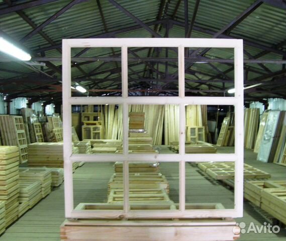 Деревянная рамы для веранды