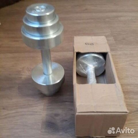 Гантель разборная 2х18кг, 36 кг пара