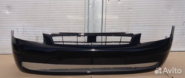 Новый бампер ваз приора 2170 черный