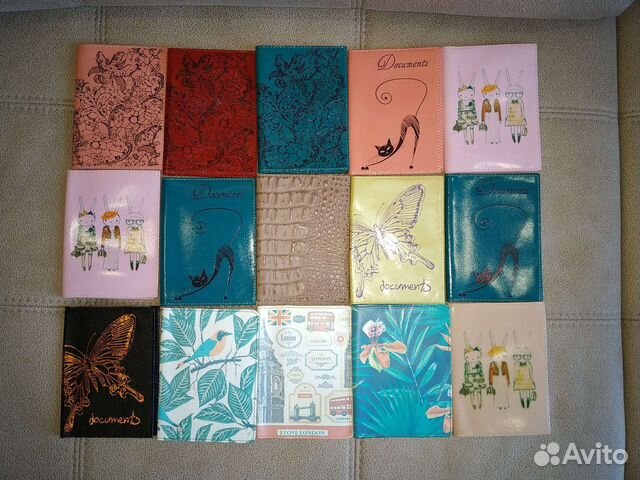 Бумажники водителя, автодокументы