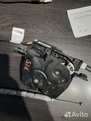 Замок крышки багажника бмв 3 5 7 х5