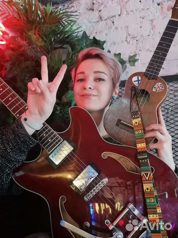 Репетитор по гитаре/клавишам/укулеле