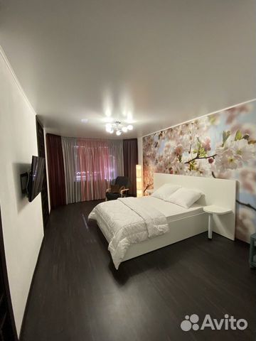 

1-к. квартира, 48 м², 1 кровать