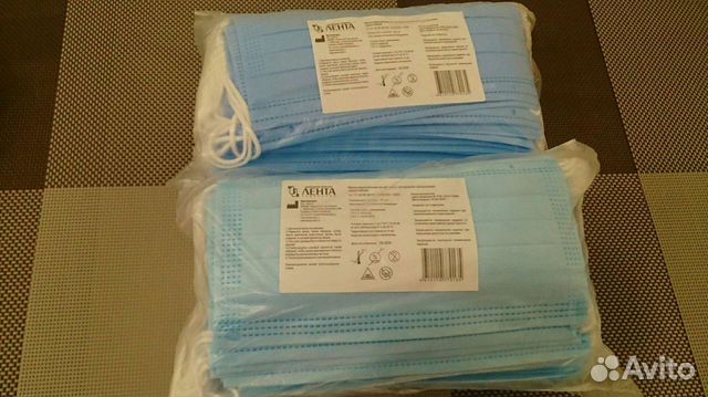 Маски медецинские