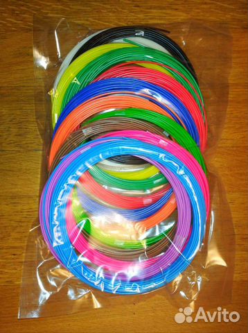 Пластик ABS для 3Д ручки (по 10м. в мотке)