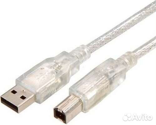 Кабели USB2.0 AM-USB2.0 BM (для принтеров)