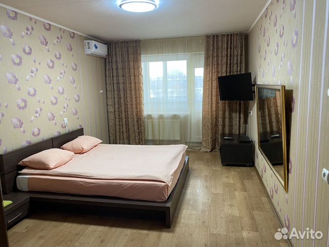 

1-к. квартира, 46 м², 2 кровати