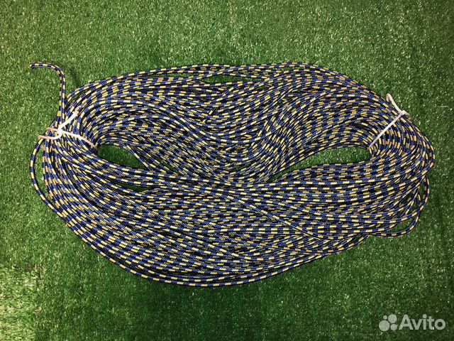 Шнур 8 мм 100 метров для якоря