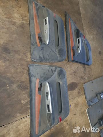 Обшивка двери на лифан солано