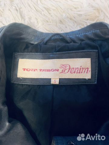 Tom tailor denim куртка