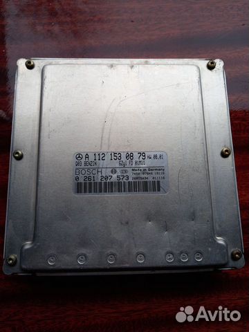 Эбу двигателя Mercedes