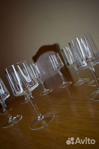 Фужеры старая богемия Чехословакия