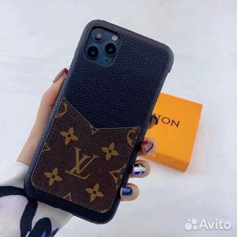 Чехол для iPhone Louis Vuitton 14,13,11