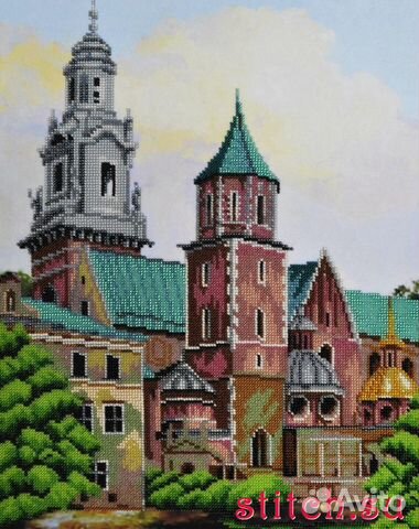 Набор для вышивания бисером