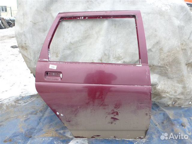 Дверь задняя правая Лада 2111 универсал 21114 2005