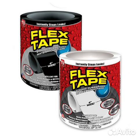 Клейкая лента Flex Tape 10*150 см