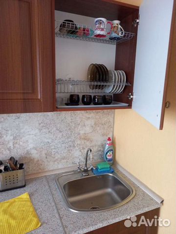 

1-к. квартира, 30,9 м², 1 кровать