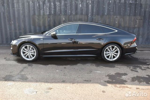 Audi A7 4K 2018-2022г на запчасти