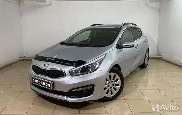 Kia cee'd `2016