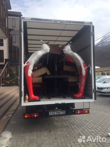 Грузоперевозки,Газель по Сочи Краю и России