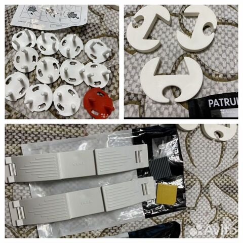 Разные новые фиксаторы IKEA patrull