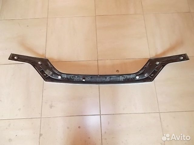 Накладка крышки багажника бмв Х3 Е83 рестайл 07-10 Накладка крышки багажника бмв Х3 Е83 рестайл 07-10