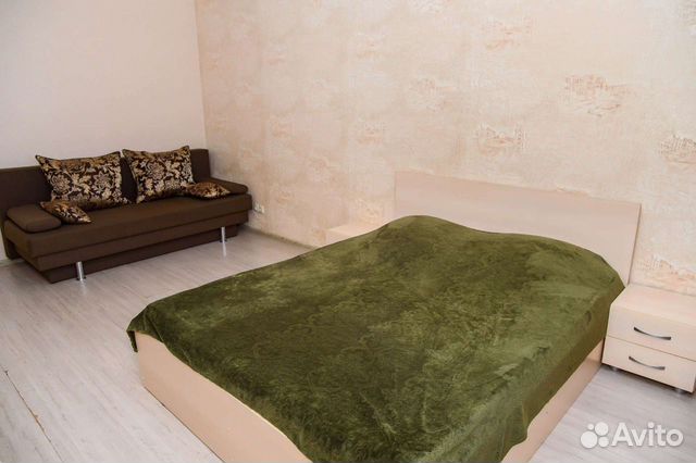 

1-к. квартира, 40 м², 2 кровати