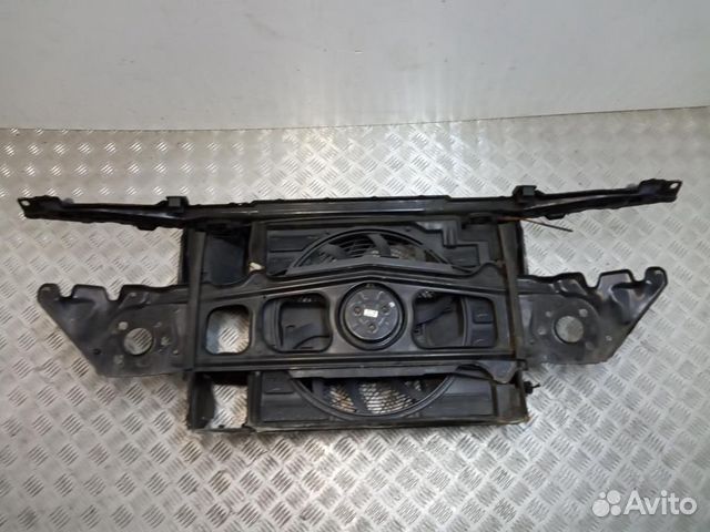 Передняя панель (телевизор) BMW 5 E39 рест. 2002г